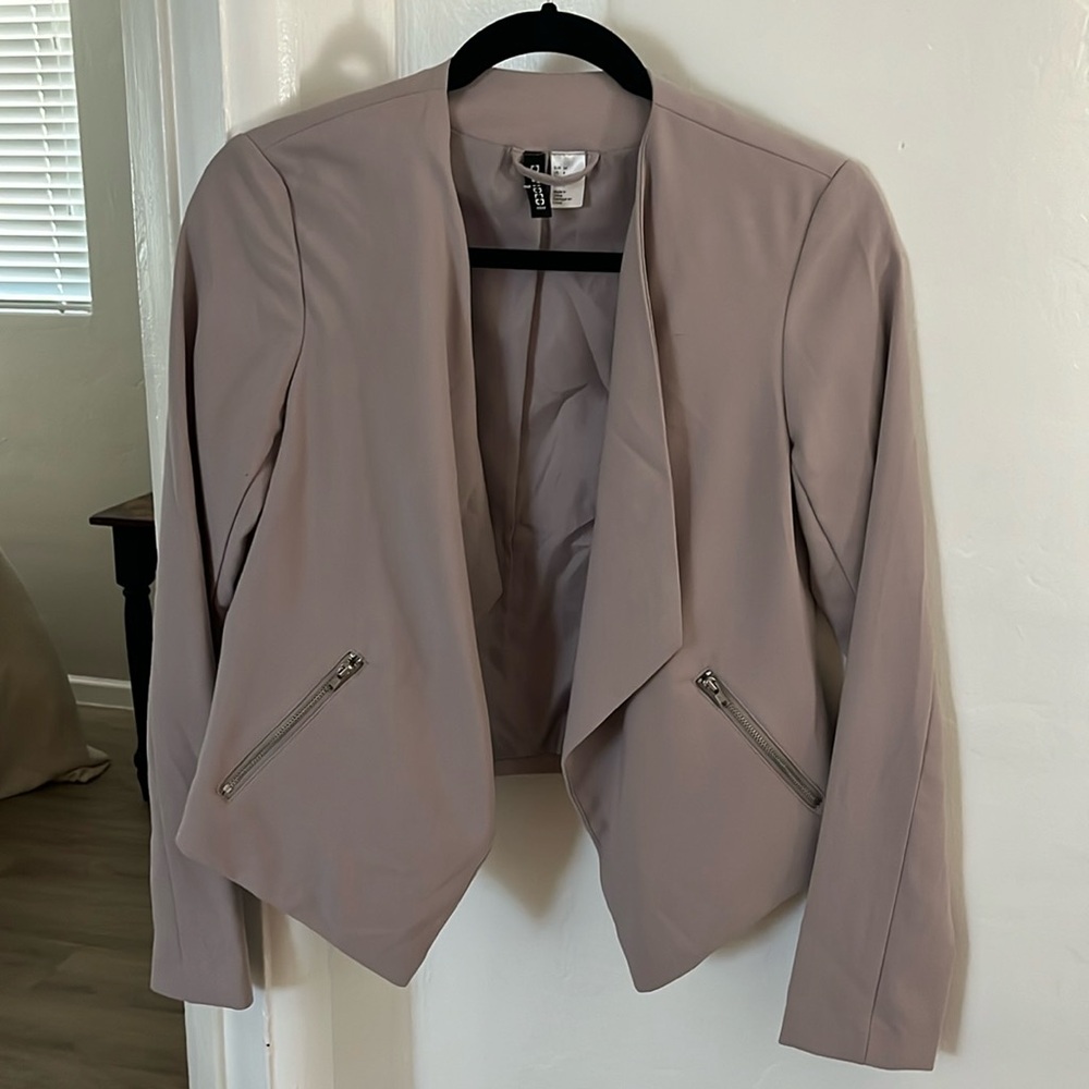 Crop Blazer Jacket